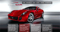 Desktop Screenshot of mibacar.sk